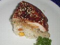 炊飯器でスタッフドチキン　お釜で中華風ローストチキン