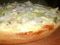 炊飯器でパイを焼く！　キャベツとベーコンのキッシュ