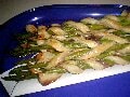 ビールに合う！簡単おつまみ　アスパラパイ