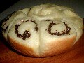 炊飯器で簡単パン作り　チョコとクリームの二色パン