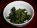 定番おそうざい　さやいんげんの胡麻あえ