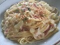 炊飯器でスパゲッティ　お釜でペペロンチーノ風パスタ