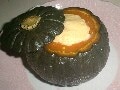 カボチャのココナッツミルクプリン