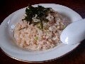 パパッとお昼ごはん　たらこチャーハン