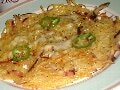 すぐ出来料理　せん切りポテトのチーズ焼き