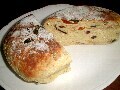 噛みしめるほどに美味いもっちりパン　お釜で大麦パン