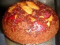 炊飯器で作る簡単な秋のケーキ　大学ポテトケーキ