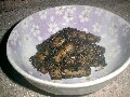 すぐ出来おかず　ごぼうのごまあえ