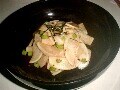 5分で作るおつまみ　かぶの炒めもの