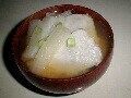 ふるさとの味シリーズ　ずいき芋汁