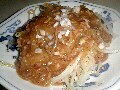 100円で4人分のおかず　もやしの中華あん