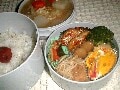 油と糖分をできるだけ使わずにお弁当作り　冬の健康弁当