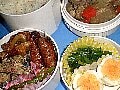 焼き野菜弁当／チルド食品利用弁当