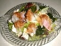 柚子こしょうの健康ドレッシングサラダ
