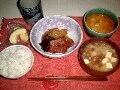 夫の身体に良い食事　本日の減糖・減量メニュー