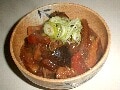煮込むほどにおいしくなる　牛スジのどて煮