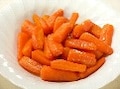 炊飯器で作る、にんじんグラッセのレシピ