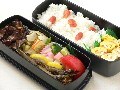 2005年6月下旬のお弁当　初夏のお弁当3種