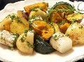 炊飯器で楽々クッキング　お釜でほっくりいもパーティー