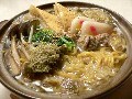 一人暮らしの二人鍋 【鍋焼きラーメン】