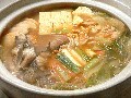 本日の簡単なべもの～鱈のキムチ鍋～