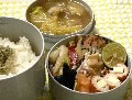 長芋の野菜あんかけ弁当/豚湯葉しゃぶ弁当