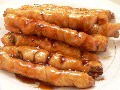 ささ身巻き牛蒡