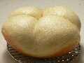 油脂類不使用　～お釜でヘルシー豆乳パン～