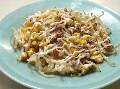 5分でおつまみ～もやしとツナの蒸し焼き～