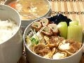 セロリBBQ焼き弁当 / チーズ焼きナス弁当