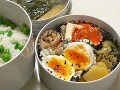 電子レンジおかずのお弁当