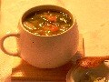 田舎風野菜スープ