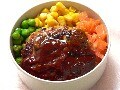 春色ハンバーグステーキ弁当／玉子丼弁当