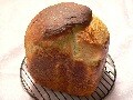 タイマー予約でふっくら天然酵母パン