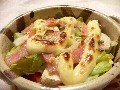 お手軽朝食  ～春キャベツのマヨグラタン～