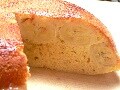 安いバナナも使いよう　丸ごとバナナケーキ