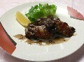 豚肉巻き舞茸のバターソテー