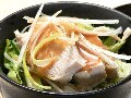 【炊飯器料理】　そのまんまバンバンジー飯