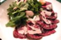 牛肉のタリアータバルサミコ添え