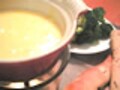 食卓で旅するイタリア紀行vol.1～ピエモンテ州～　チーズフォンデュ