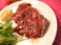 食卓でイタリアローマ／サルティンボッカ