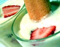 スローな食卓のイタリアンスイーツ vol.1　苺のティラミス　カップ仕立て