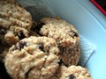 スローな食卓の朝食　大麦のビスコッティ