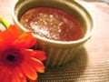 蒸さない！　焼かない！　簡単手間いらずのプリン　イタリア式チョコレートプリン