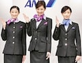 2005年春からキャビンアテンダント、地上職ともに　ANAの制服が15年ぶりに刷新!