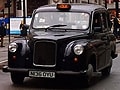 ロンドンのタクシー