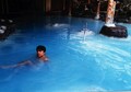 七里田温泉、長湯、ラムネ温泉、湯布院、下湯平　日本一の炭酸泉と青い湯