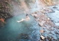 北海道屈指の野湯と泡付きのモール泉