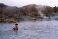 地獄沼,白濁の硫黄泉,ラムネ湯青森の3湯