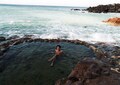 硫黄島の誇る、日本の名湯「東温泉」